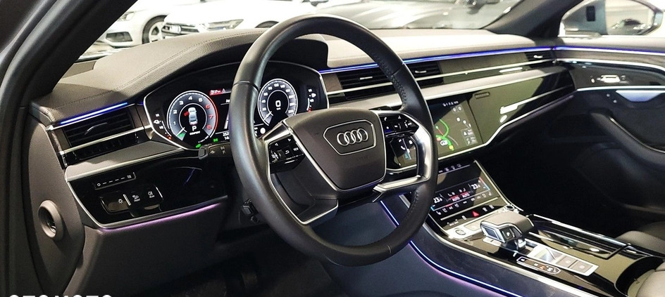 Audi A8 cena 372900 przebieg: 25000, rok produkcji 2020 z Władysławowo małe 379